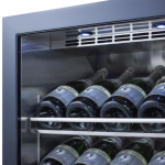Summit Commercial 24-Inch 20 Bottle Built-In / Freestanding Outdoor Rated Wine Cellar - SCR611GLOSCH - Image 4