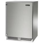 Perlick 24-Inch Signature Series Stainless Steel Outdoor Dual Zone Wine Reserve - Right Hinged - HP24DO-4-1R