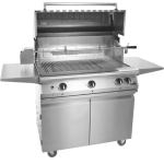 PGS Legacy Pacifica Gourmet 39-Inch Propane Gas BBQ Grill With Rotisserie - Image 2
