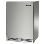 Perlick 24-Inch Signature Series Marine & Coastal Series Stainless Steel Outdoor Dual-Zone Wine Reserve W/ Door Lock - Right Hinge - HP24DM-4-1RL
