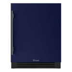 True ADA Height 24 Inch 40 Bottle Right Hinge Outdoor Wine Cabinet - Cobalt w/ Pewter Handle - TUWADA-24-RS-A~078-H05