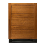 True 24 Inch 45 Bottle Right Hinge Outdoor Wine Cabinet - Overlay Ready - TWC-24-R-OP-C