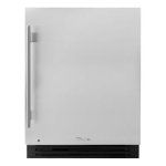 True ADA Height 24 Inch 40 Bottle Right Hinge Outdoor Wine Cabinet - Stainless Steel - TUWADA-24-RS-A~S