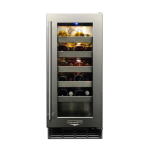 Kalamazoo Signature 15 Inch Outdoor Wine Chiller - Right Hinge - Marine-Grade - K-HP15WO-4-3R-M6