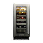 Kalamazoo Signature 15 Inch Outdoor Wine Chiller - Left Hinge - K-HP15WO-4-3L-S4