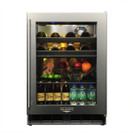 Kalamazoo Signature 24 Inch Dual-Zone Outdoor Refrigerator / Wine Chiller - Right Hinge - K-HP24CO-4-3R-S4