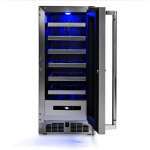 Lynx 15-in 2.7 Cu. Ft. Outdoor Wine Refrigerator w/ Lock - LN15WINE - Image 8