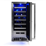 Lynx 15-in 2.7 Cu. Ft. Outdoor Wine Refrigerator w/ Lock - LN15WINE - Image 9