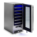 Lynx 15-in 2.7 Cu. Ft. Outdoor Wine Refrigerator w/ Lock - LN15WINE - Image 11