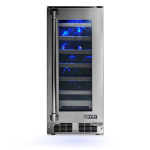 Lynx 15-in 2.7 Cu. Ft. Outdoor Wine Refrigerator w/ Lock - LN15WINE - Image 12