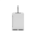 Zephyr Presrv 24 Inch Outdoor Kegerator & Beverage Cooler Double Tap w/ Line Cleaning Kit - PRKB24C01AS-OD - Image 7