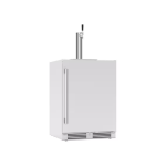 Zephyr Presrv 24 Inch Outdoor Kegerator & Beverage Cooler Double Tap w/ Line Cleaning Kit - PRKB24C01AS-OD - Image 8