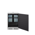 Zephyr Presrv 24 Inch Outdoor Kegerator & Beverage Cooler Single Tap w/ Line Cleaning Kit - PRKB24C01AS-OD - Image 5