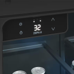 Zephyr Presrv 24 Inch Outdoor Kegerator & Beverage Cooler Double Tap on Rolling Casters w/ Line Cleaning Kit - PRKB24C01AS-OD - Image 5