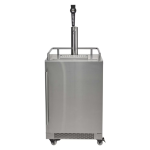 Coyote 24 Inch Outdoor Rated Kegerator - C124KEG