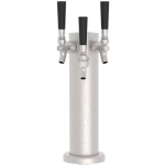 Zephyr Presrv 24 Inch Outdoor Kegerator & Beverage Cooler Triple Tap w/ Line Cleaning Kit - PRKB24C01AS-OD - Image 9