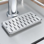 Zephyr Presrv 24 Inch Outdoor Kegerator & Beverage Cooler Triple Tap on Rolling Casters w/ Line Cleaning Kit - PRKB24C01AS-OD - Image 5