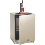 Bull 24-Inch 6.6 Cu. Ft. Left Hinge Outdoor Rated Single Tap Beer Dispenser / Kegerator - 17900 - Image 2