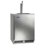 Perlick 24-Inch C-Series Single Tap Stainless Steel Outdoor Beverage Dispenser - Right Hinged - HC24TO-4-1R-1