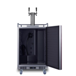 Summit 24-Inch 5.6 Cu. Ft. Built-In Cold Brew Coffee Kegerator - Custom Panel - SBC682PNRCFTWIN - Image 4