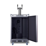 Summit 24-Inch 5.6 Cu. Ft. Built-In Wine Kegerator - Custom Panel - SBC682PNRWKDTWIN - Image 3