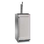 Perlick 15-Inch Signature Series Marine & Coastal Series Stainless Steel Panel Ready Single Tap Outdoor Beer Dispenser - Right Hinge - HP15TM-4-2R-1 - Image 2
