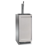 Perlick 15-Inch Signature Series Marine & Coastal Series Stainless Steel Panel Ready Single Tap Outdoor Beer Dispenser W/ Door Lock - Left Hinge - HP15TM-4-2LL-1 - Image 2