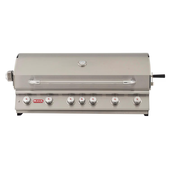 duttpack-4097 Bull Diablo 46-Inch 6-Burner Built-In Propane Gas Grill With Rotisserie - 62648 - Image 1