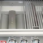 Bull Diablo 46-Inch 6-Burner Built-In Propane Gas Grill With Rotisserie - 62648 - Image 3