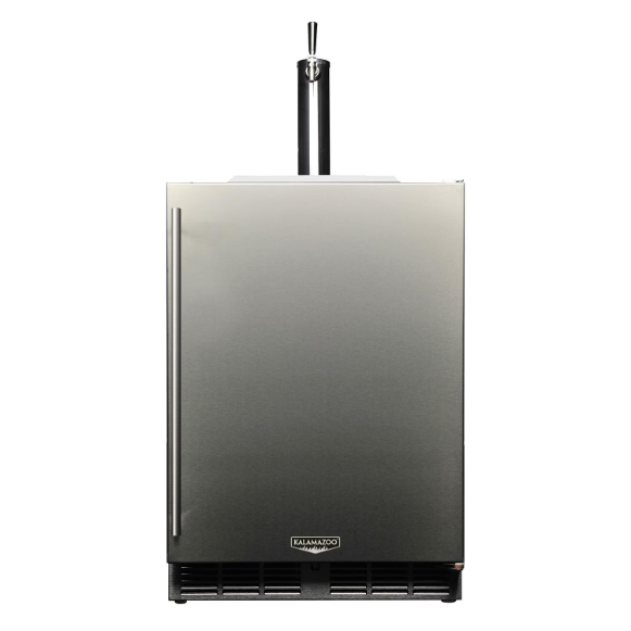 duttpack-41048 Kalamazoo Signature 24 Inch Refrigerated Keg Tapper - Right Hinge - Lock - 1 Tap - Marine-Grade - K-HP24TO-4-1RL-1-M6 - Image 1