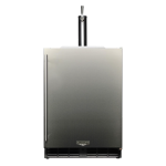 Kalamazoo Signature 24 Inch Refrigerated Keg Tapper - Right Hinge - 1 Tap - Marine-Grade - K-HP24TO-4-1R-1-M6