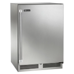 Perlick 24-Inch Signature Series Stainless Steel Outdoor Freezer - Right Hinged - HP24FO-4-1R