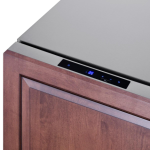 Summit 24-Inch 3.7 Cu. Ft. 2-Drawer All-Freezer, ADA Compliant - Custom Panel - ADFD243CSS - Image 6