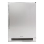 True 24 Inch 4.2 Cu. Ft. Right Hinge Outdoor Freezer - Stainless Steel - TUF-24-R-SS-C