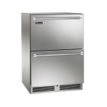 Perlick 24-Inch Signature Series Marine & Coastal Series Stainless Steel Outdoor Freezer Drawers - HP24FM-4-5