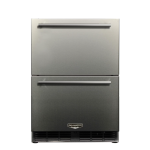 Kalamazoo Signature 24 Inch Outdoor Freezer Drawers - Locks - K-HP24FO-4-5DL-S4