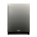 Kalamazoo Signature 24 Inch Outdoor Freezer - Right Hinge - Lock - Marine-Grade - K-HP24FO-4-1RL-M6