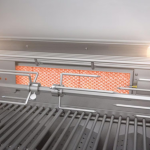 Mont Alpi Deluxe Series 10 Ft Natural Gas Outdoor Kitchen Island w/ Side Burner & Refrigerator (Ships Propane w/ Conversion Kit) - Image 9