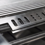 Mont Alpi Deluxe Series 10 Ft Natural Gas Outdoor Kitchen Island w/ Side Burner & Refrigerator (Ships Propane w/ Conversion Kit) - Image 10