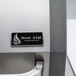 Mont Alpi Deluxe Series 10 Ft Natural Gas Outdoor Kitchen Island w/ Side Burner & Refrigerator (Ships Propane w/ Conversion Kit) - Image 12