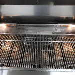 Mont Alpi Deluxe Series 9 Ft Propane Outdoor Kitchen Island w/ Side Burner & Refrigerator - Image 8