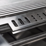 Mont Alpi Deluxe Series 9 Ft Propane Outdoor Kitchen Island w/ Side Burner & Refrigerator - Image 10