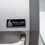 Mont Alpi Deluxe Series 9 Ft Propane Outdoor Kitchen Island w/ Side Burner & Refrigerator - Image 12