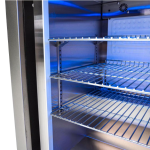 Mont Alpi Deluxe Series 9 Ft Propane Outdoor Kitchen Island w/ Side Burner & Refrigerator - Image 15