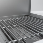 Mont Alpi Black Series 11 Ft Natural Gas Outdoor Kitchen Island w/ Side Burner & Beverage Center (Ships Propane w/ Conversion Kit) - Image 7