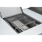 Mont Alpi Deluxe Series 8 Ft Propane Outdoor Kitchen Island w/ Side Burner - MAi805-D - Image 13