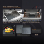 Mont Alpi Artwood Series 6.5 Ft Propane Outdoor Kitchen Island w/ 6-Burner Grill - MA805-AW - Image 25