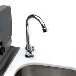 Mont Alpi Original Series 11 Ft Propane Outdoor Kitchen Island w/ Side Burner & Beverage Center - MAi805-BEV - Image 5