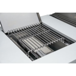 Mont Alpi Original Series 11 Ft Propane Outdoor Kitchen Island w/ Side Burner & Beverage Center - MAi805-BEV - Image 16