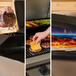 TYTUS Modular Grilling Collection 4-Burner Gas Grill, Pellet Smoker, and Pizza Oven w/ Cart - TDT-BUN-008 - Image 2